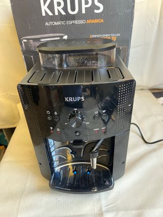 Cafetera Krups Automática Espresso Arabica
