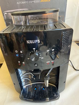 Cafetera Krups Automática Espresso Arabica