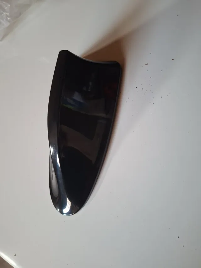 Antenna per auto nera