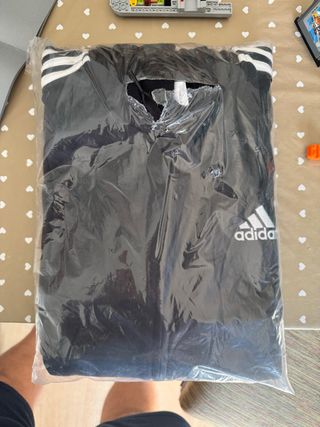 Sudadera Adidas Negra Talla XL
