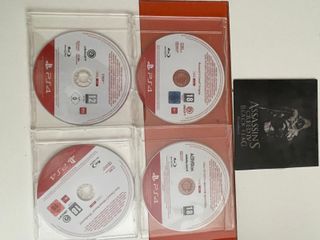 PS4 Slim 1TB Negra + 5 Juegos + 2 Mandos