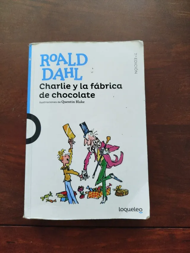 Charlie y la fábrica de chocolate