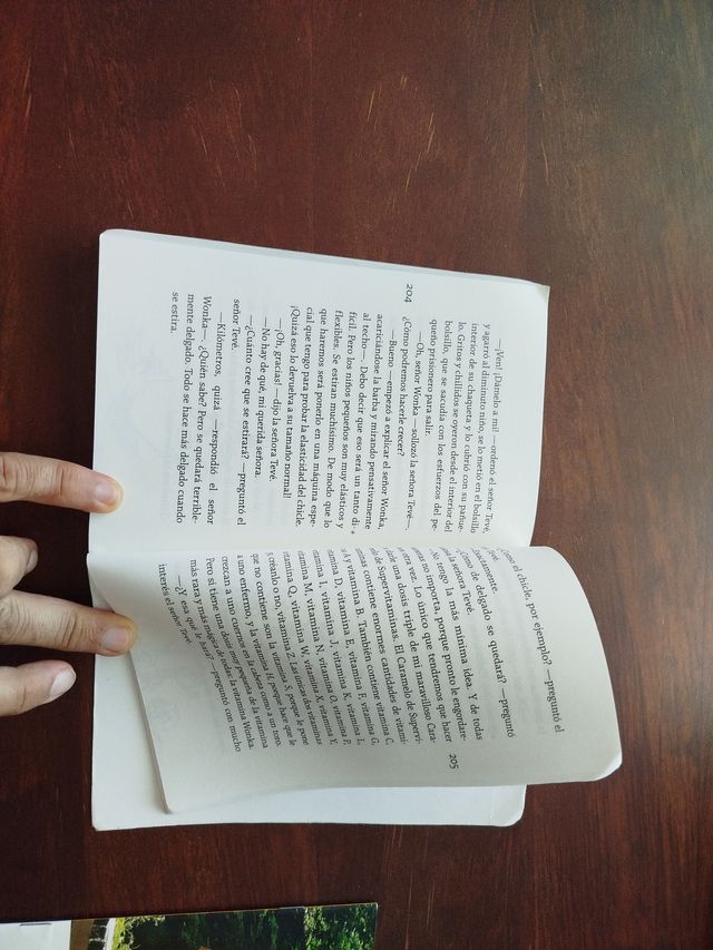 Charlie y la fábrica de chocolate