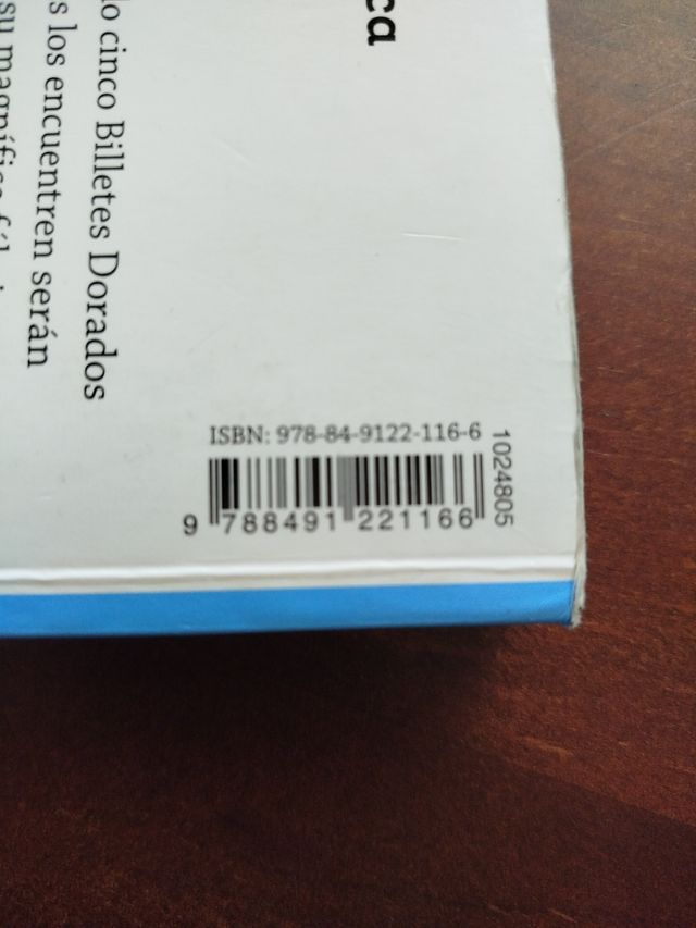 Charlie y la fábrica de chocolate