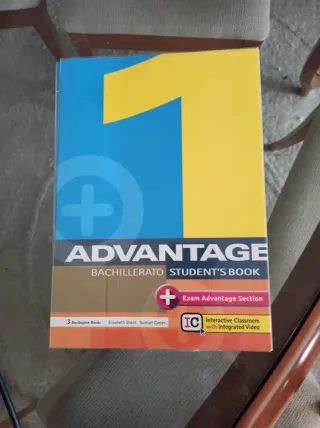 ADVANTAGE FOR BACHILLERATO 1. ST'S BOOK (2017)