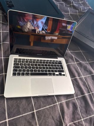 Portátil Apple Plata