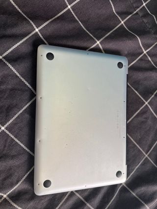 Portátil Apple Plata