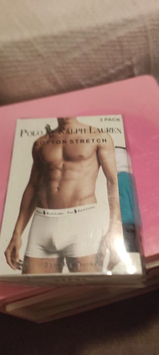 Calzoncillos Boxer Ralph Lauren Talla M