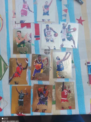 Cromos NBA - Colección de Tarjetas de Baloncesto