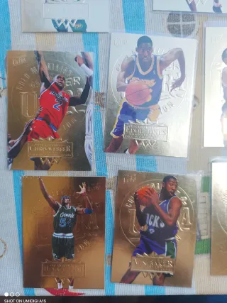 Cromos NBA - Colección de Tarjetas de Baloncesto