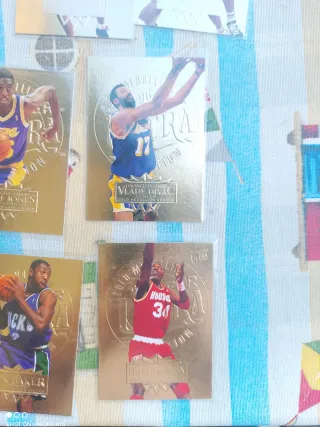 Cromos NBA - Colección de Tarjetas de Baloncesto