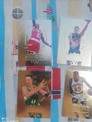 Cromos NBA - Colección de Tarjetas de Baloncesto