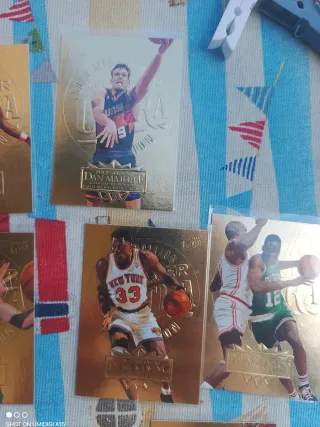 Cromos NBA - Colección de Tarjetas de Baloncesto