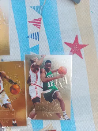Cromos NBA - Colección de Tarjetas de Baloncesto