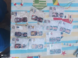 Cromos NBA - Colección de Tarjetas de Baloncesto