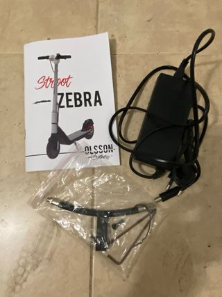 Patinete Eléctrico Olsson Zebra