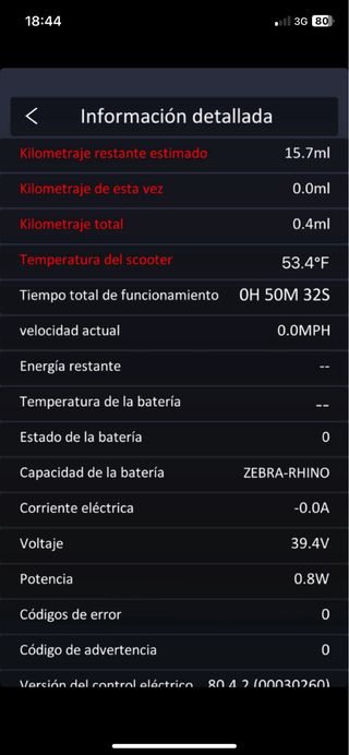 Patinete Eléctrico Olsson Zebra