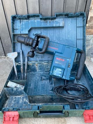 ALQUILER Y VENTA. Perforador Bosch GBH 17.5