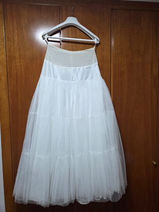 Cancán Novia Rosa Clará Talla Única