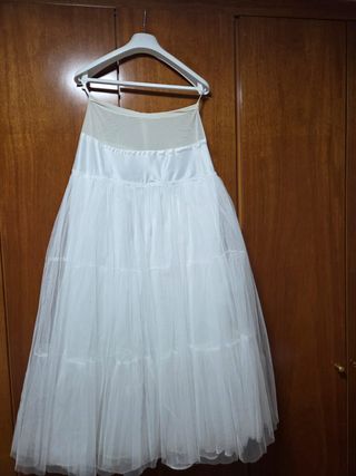 Cancán Novia Rosa Clará Talla Única