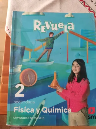 Física y Química. 2 Secundaria. Revuela. Comuni...