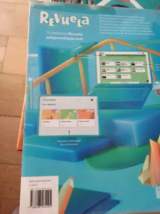 Física y Química. 2 Secundaria. Revuela. Comuni...