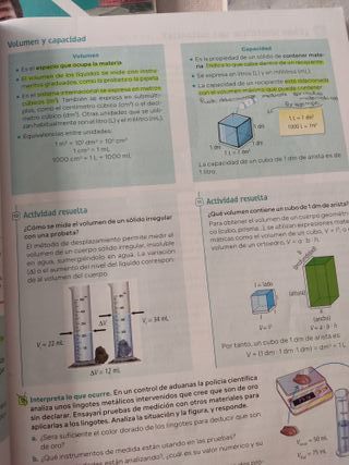 Física y Química. 2 Secundaria. Revuela. Comuni...
