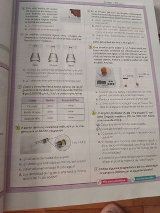 Física y Química. 2 Secundaria. Revuela. Comuni...