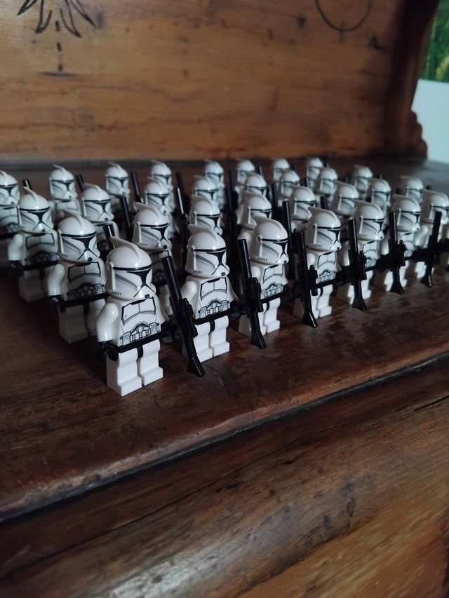 32 cloni lego star wars