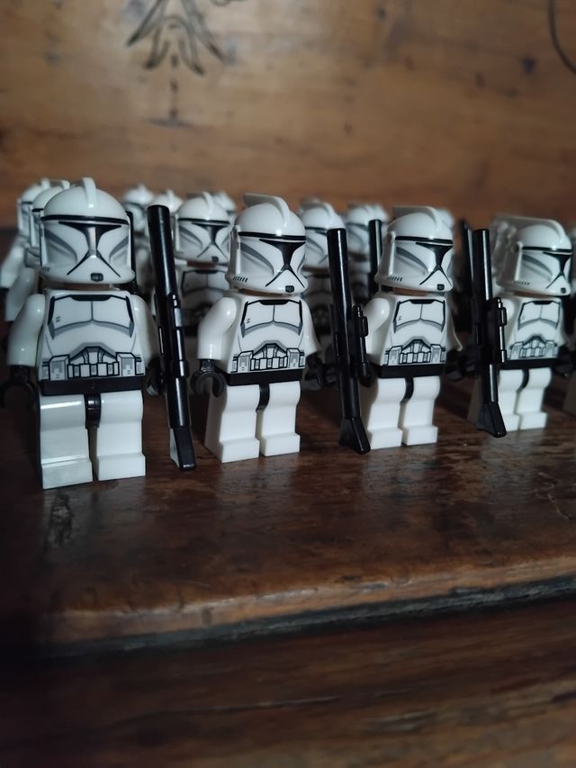 32 cloni lego star wars