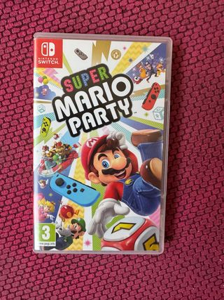 Super Mario Party Nintendo Switch