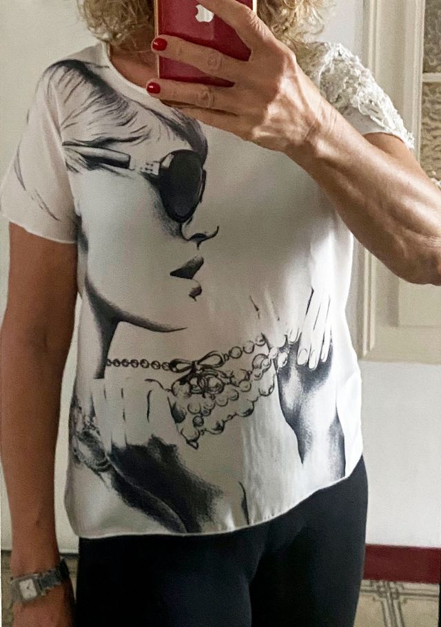 Camiseta LaMora Glamour Estampada