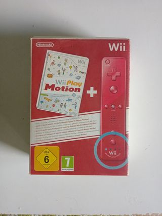 Wii Play Motion + Mando Wii Rojo