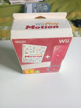 Wii Play Motion + Mando Wii Rojo