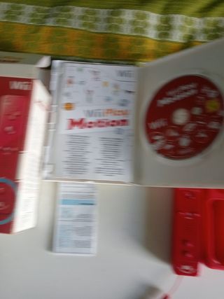 Wii Play Motion + Mando Wii Rojo