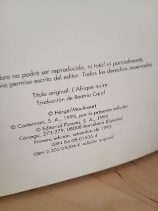 Cuadernos de ruta de Tintín