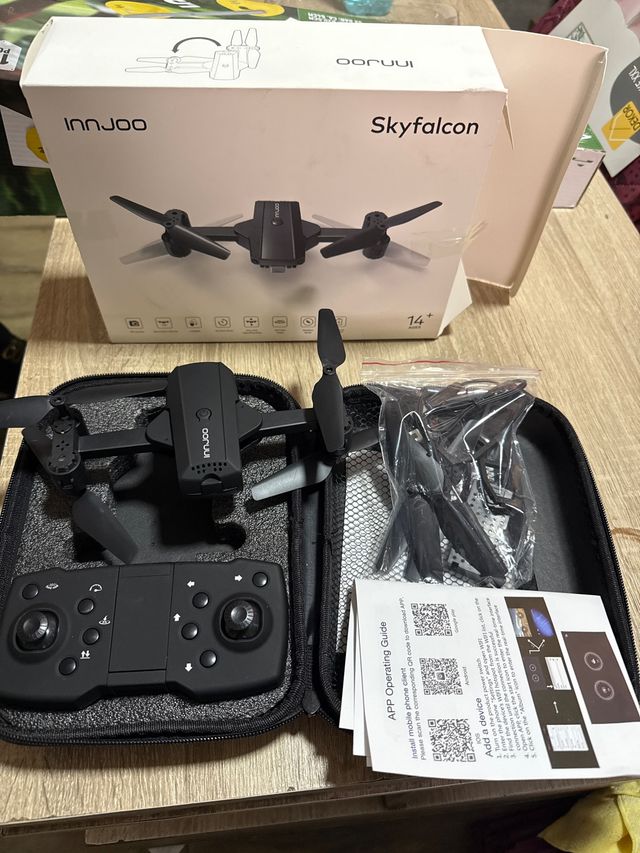 Dron InnJoo Skyfalcon Negro