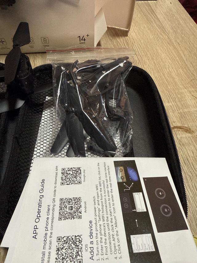 Dron InnJoo Skyfalcon Negro