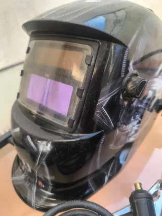 Soldador inverter 140A. Electrodos y TIG.