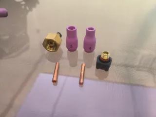 Soldador inverter 140A. Electrodos y TIG.