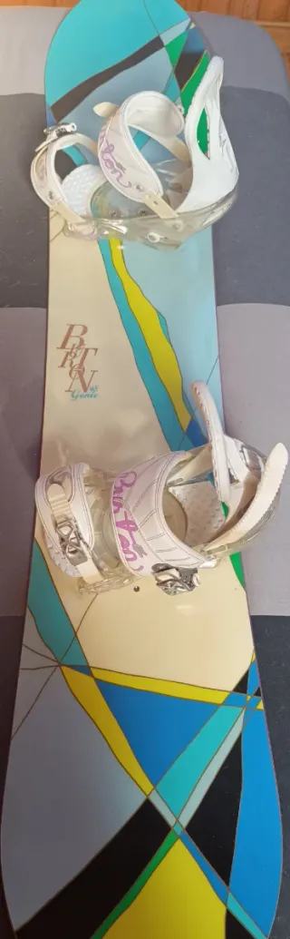 Tabla Snow Burton Genie