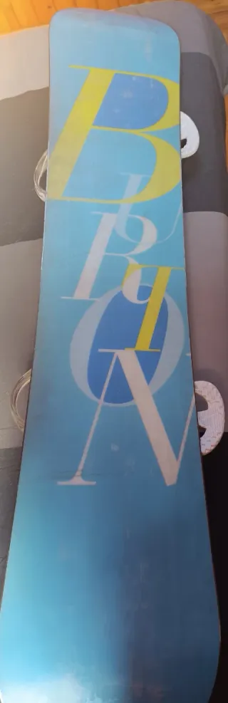 Tabla Snow Burton Genie