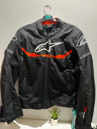 Chaqueta Moto Alpinestars Negra Talla M