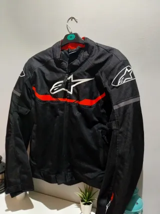 Chaqueta Moto Alpinestars Negra Talla M