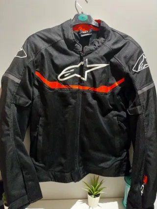 Chaqueta Moto Alpinestars Negra Talla M
