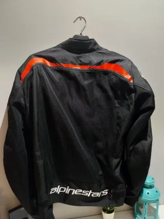 Chaqueta Moto Alpinestars Negra Talla M