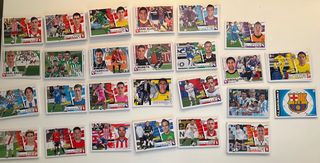 Lotes cromos La Liga 2013-2016 No Comprar 1€