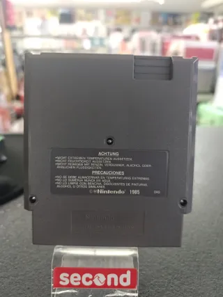 Cartucho NES Super Mario Bros, Tetris, World Cup