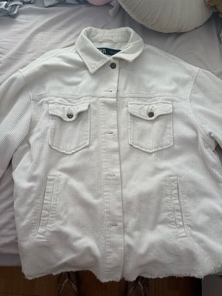 Chaqueta / sobre camisa Zara 
