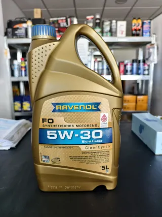 Aceite Motor Ravenol FO 5W-30 Sintético